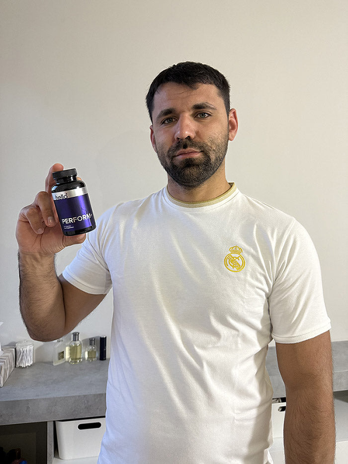 Perform+ m’a rendu ma confiance