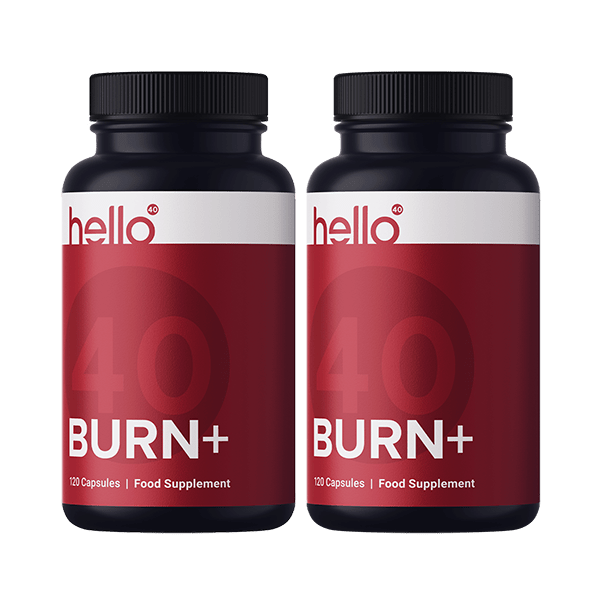 BURN+ (SALE!) - HelloForty Europe