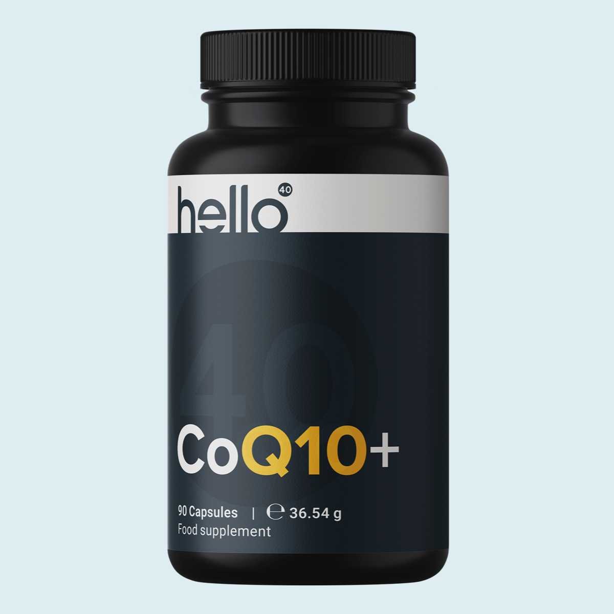 CoQ10+ - HelloForty Europe