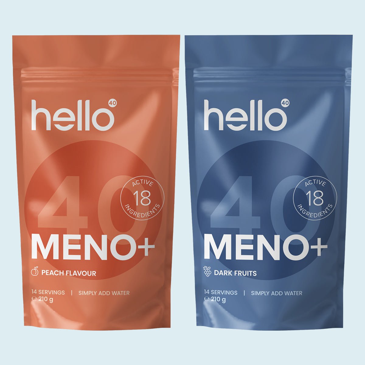 MENO+ - HelloForty Europe
