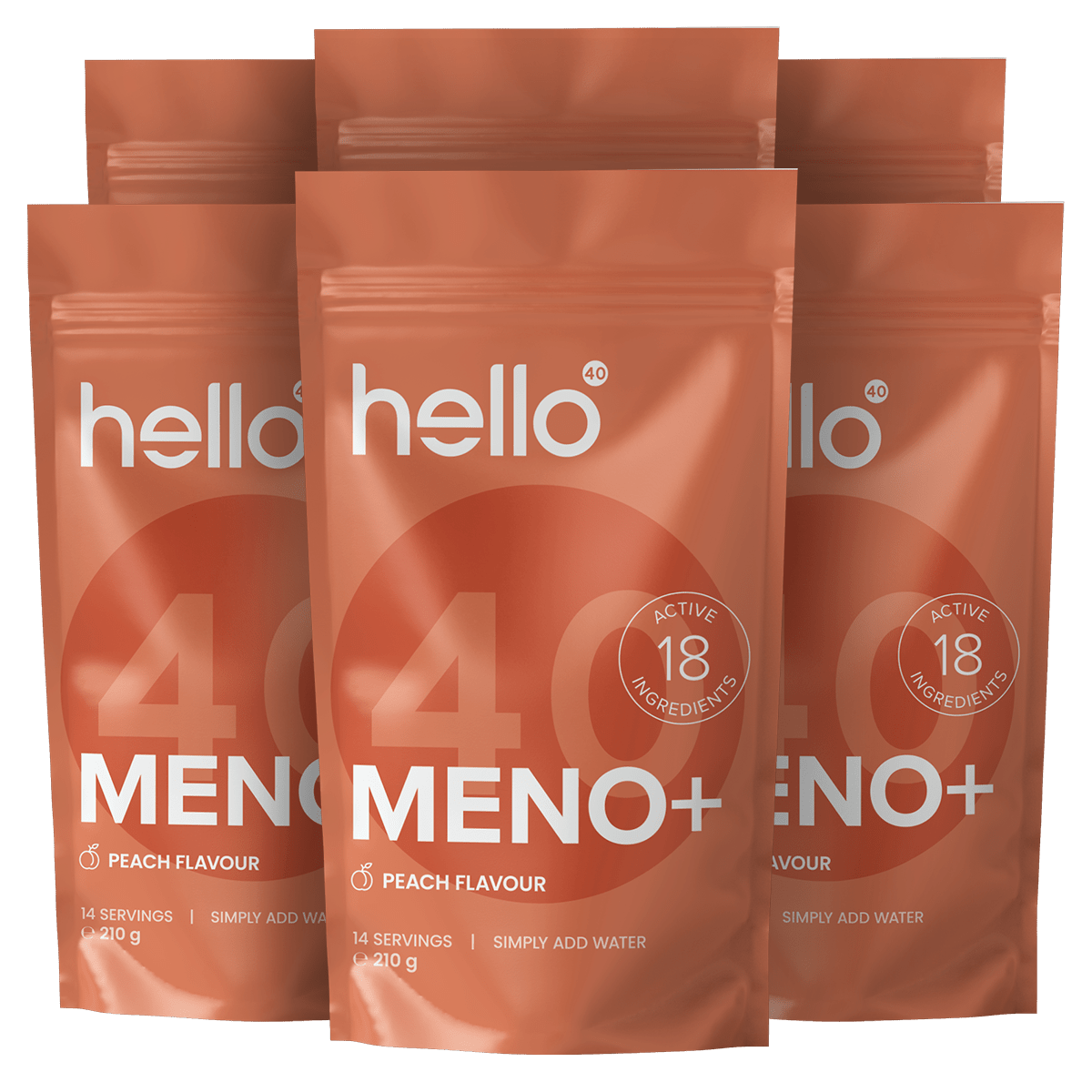 MENO+ - HelloForty Europe