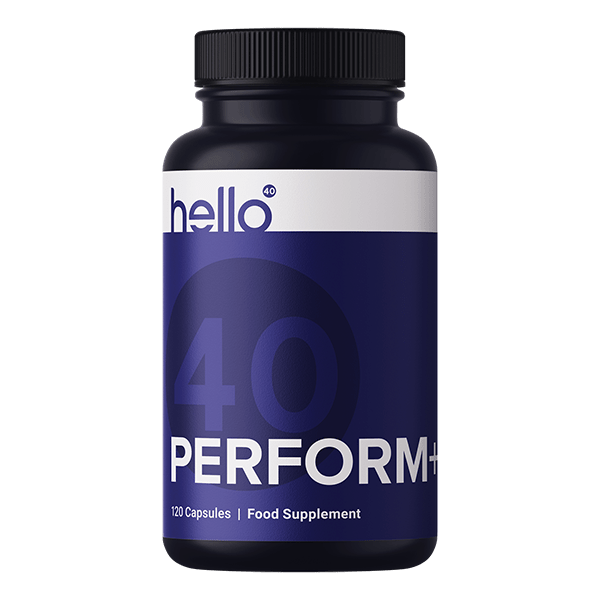 PERFORM+ (SALE!) - HelloForty Europe